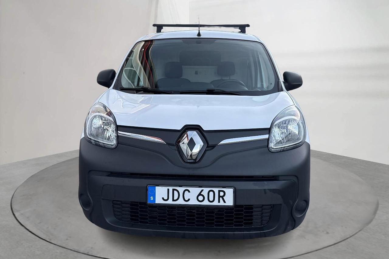 Renault Kangoo Z.E Power Plus 33 kWh Maxi Skåp (60hk) - 14 180 km - Automatyczna - biały - 2020