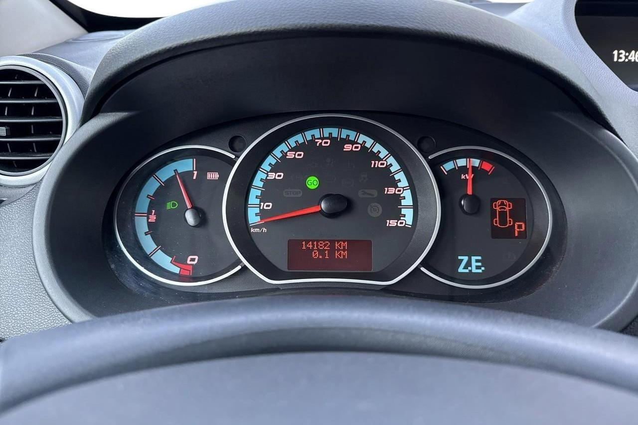 Renault Kangoo Z.E Power Plus 33 kWh Maxi Skåp (60hk) - 14 180 km - Automatyczna - biały - 2020