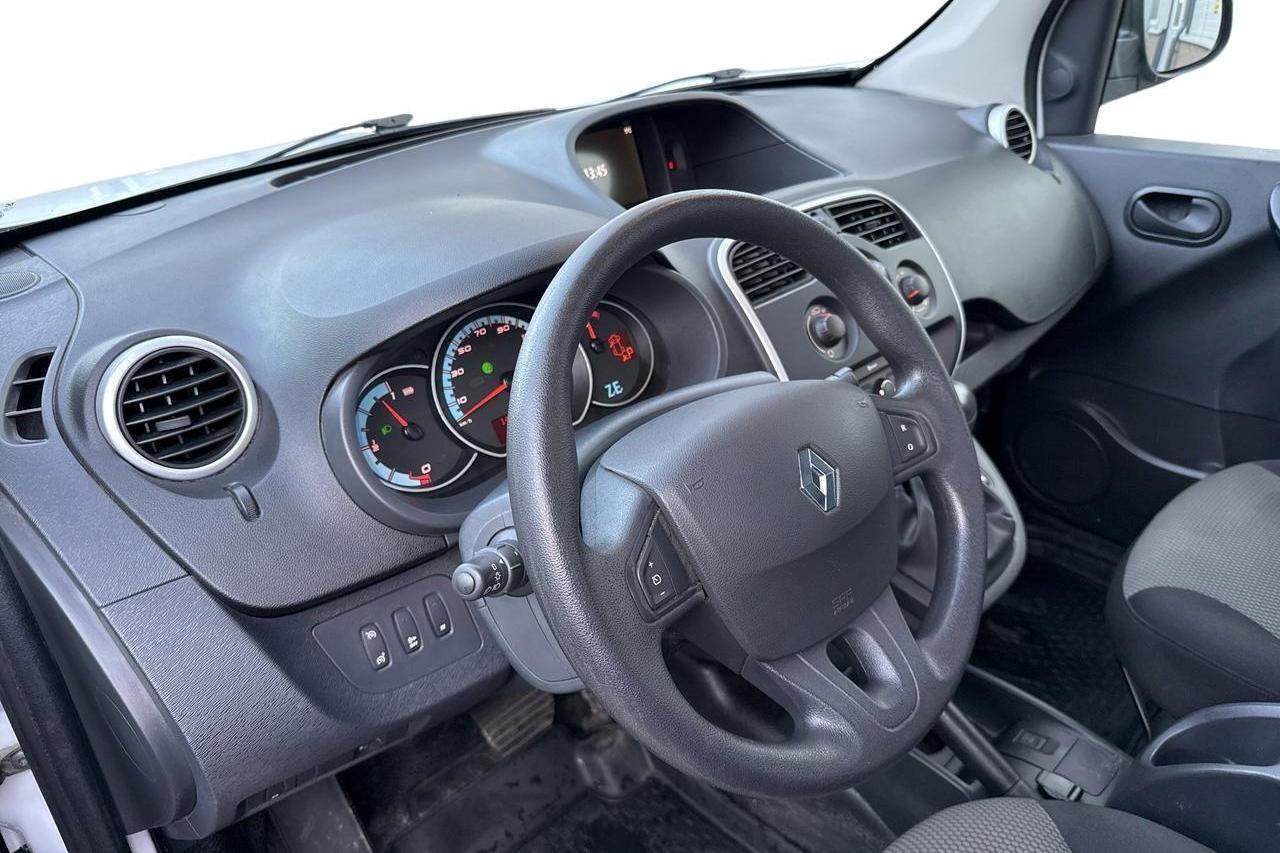 Renault Kangoo Z.E Power Plus 33 kWh Maxi Skåp (60hk) - 14 180 km - Automatyczna - biały - 2020