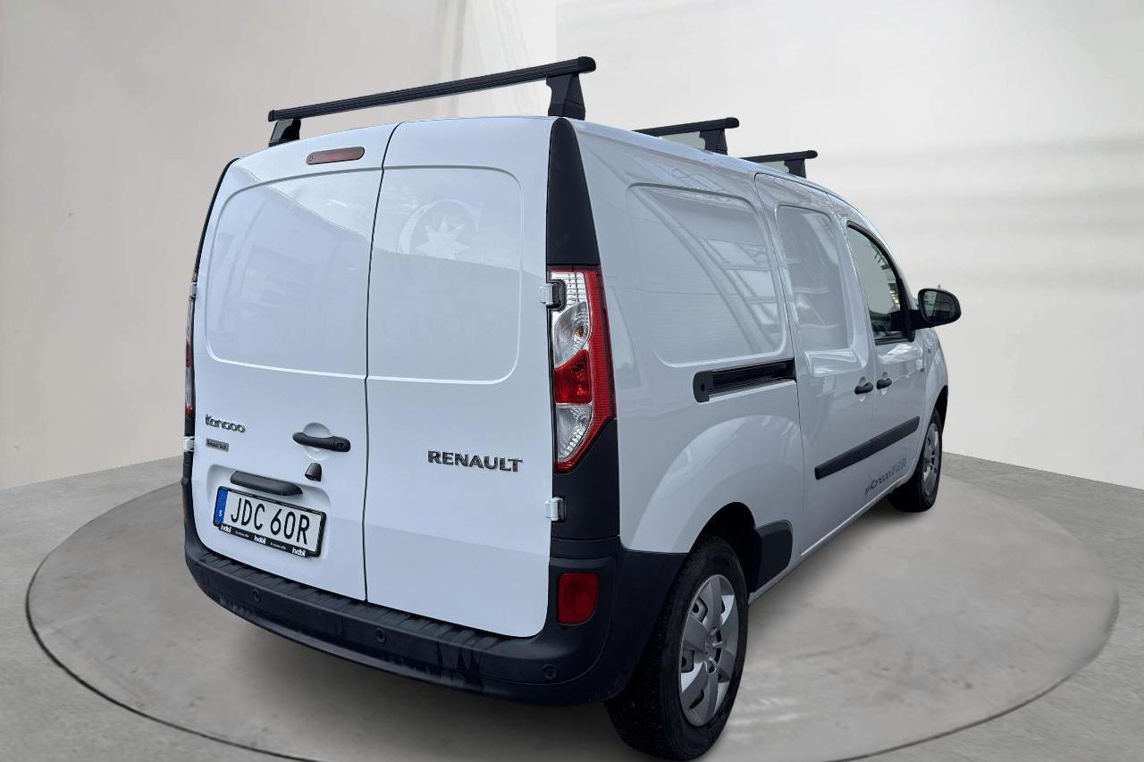 Renault Kangoo Z.E Power Plus 33 kWh Maxi Skåp (60hk) - 14 180 km - Automatyczna - biały - 2020