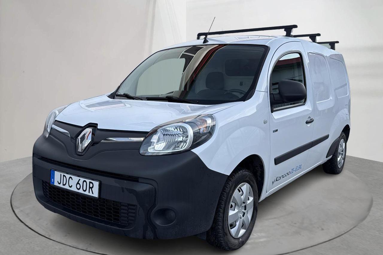 Renault Kangoo Z.E Power Plus 33 kWh Maxi Skåp (60hk) - 14 180 km - Automatyczna - biały - 2020