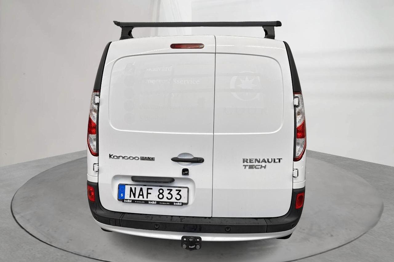 Renault Kangoo 1.5 dCi Maxi skåp (90hk) - 16 950 km - Manualna - biały - 2019