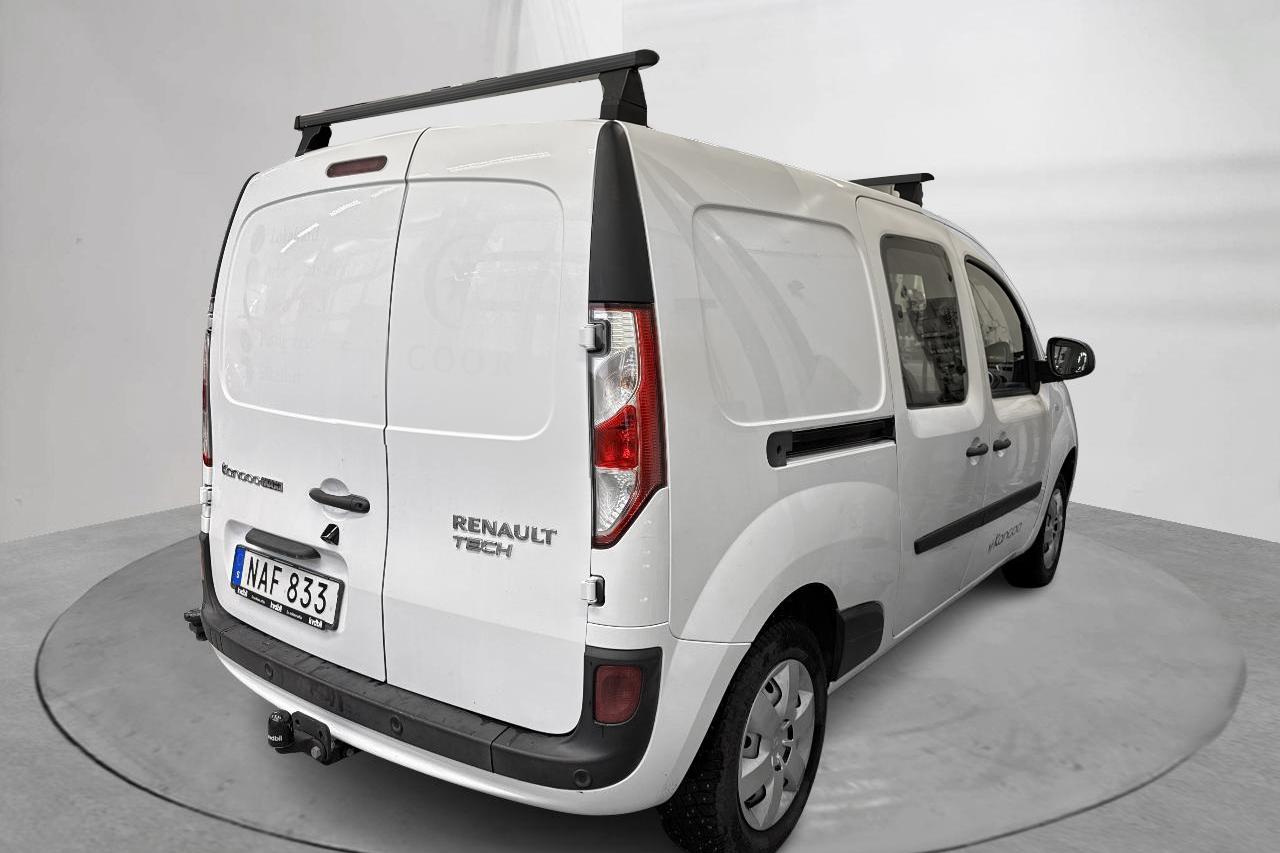 Renault Kangoo 1.5 dCi Maxi skåp (90hk) - 16 950 km - Manualna - biały - 2019