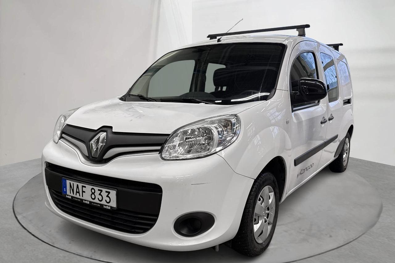 Renault Kangoo 1.5 dCi Maxi skåp (90hk) - 16 950 km - Manualna - biały - 2019