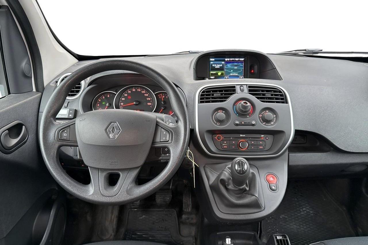 Renault Kangoo 1.5 dCi Maxi skåp (90hk) - 16 950 km - Manualna - biały - 2019