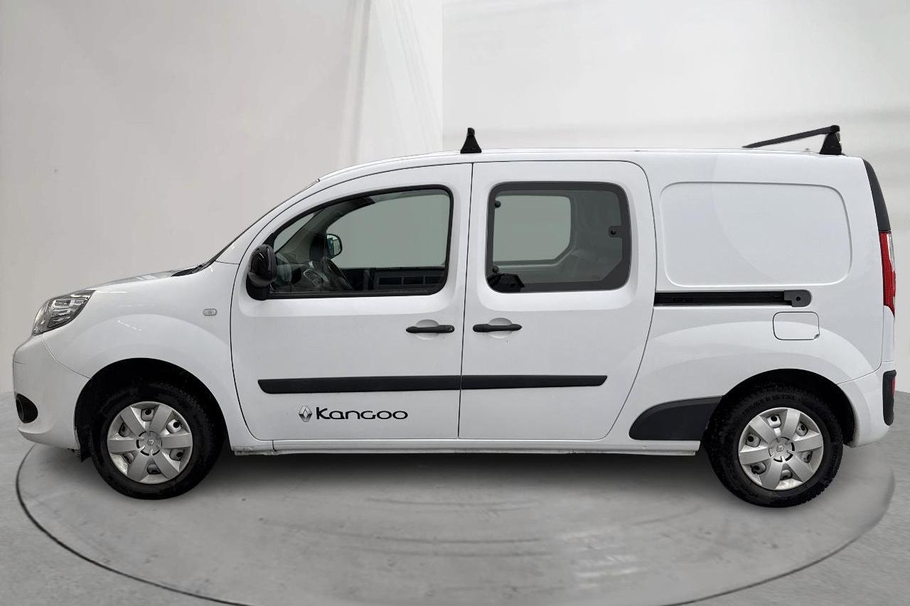 Renault Kangoo 1.5 dCi Maxi skåp (90hk) - 16 950 km - Manualna - biały - 2019