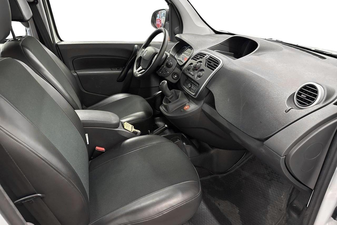 Renault Kangoo 1.5 dCi Maxi skåp (90hk) - 16 950 km - Manualna - biały - 2019