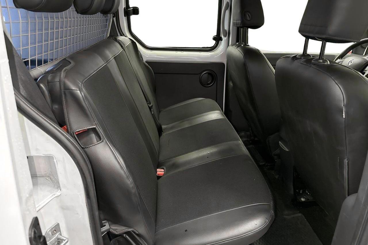 Renault Kangoo 1.5 dCi Maxi skåp (90hk) - 16 950 km - Manualna - biały - 2019