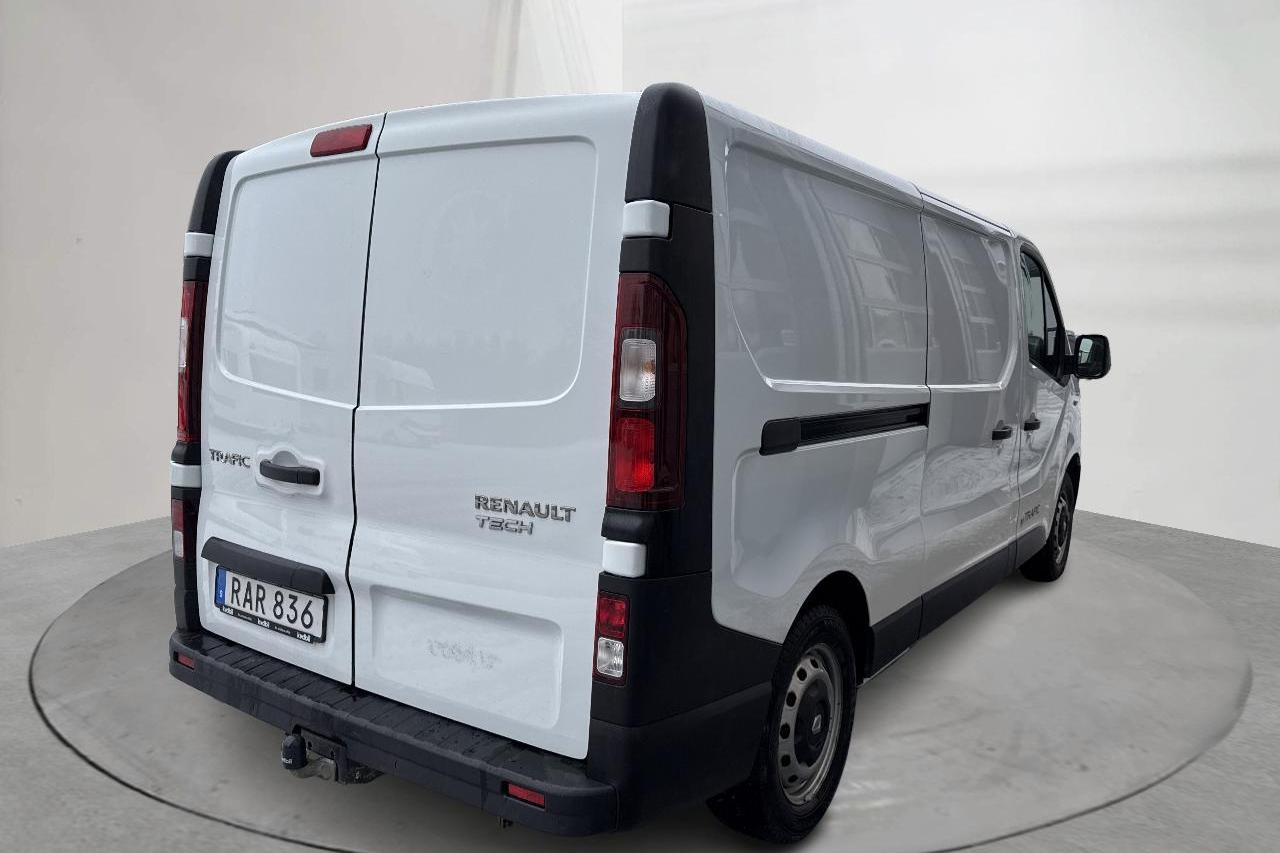 Renault Trafic 1.6 dCi Skåp (125hk) - 40 580 km - Manual - white - 2019