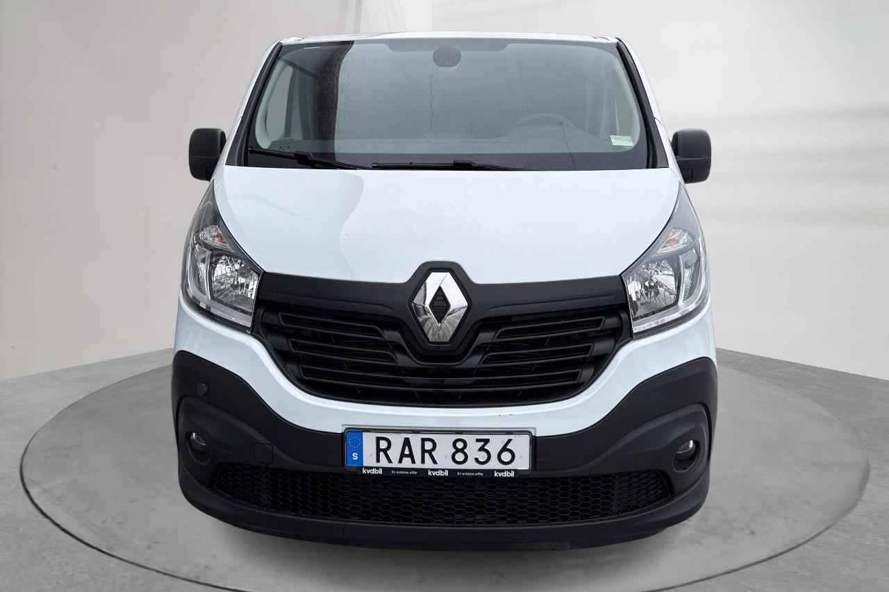 Renault Trafic 1.6 dCi Skåp (125hk) - 40 580 km - Manual - white - 2019