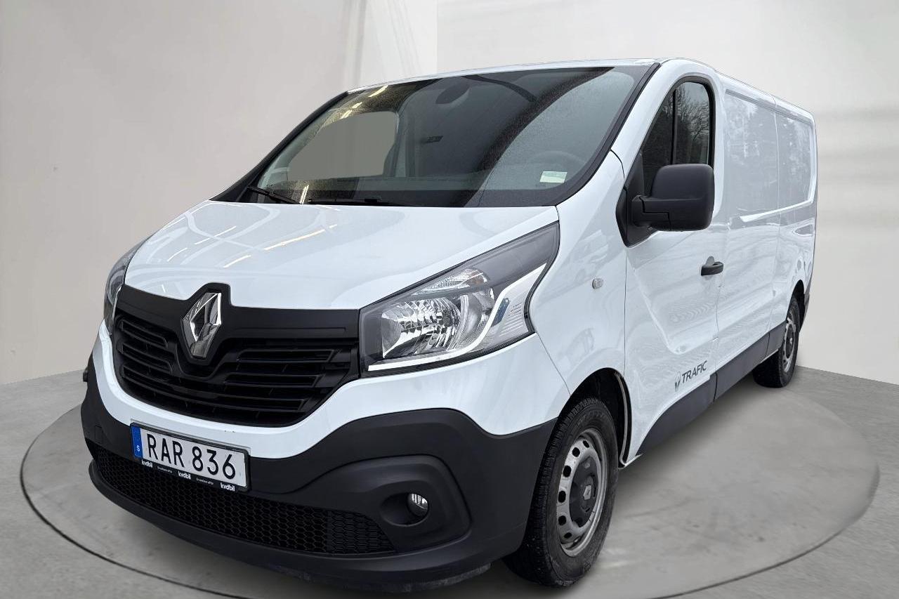 Renault Trafic 1.6 dCi Skåp (125hk) - 40 580 km - Manual - white - 2019