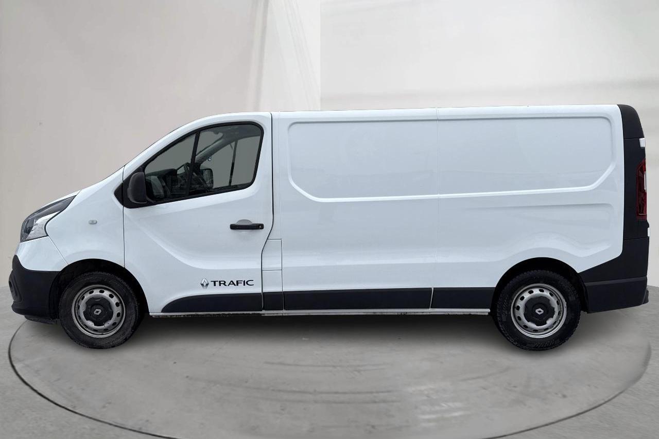 Renault Trafic 1.6 dCi Skåp (125hk) - 40 580 km - Manual - white - 2019