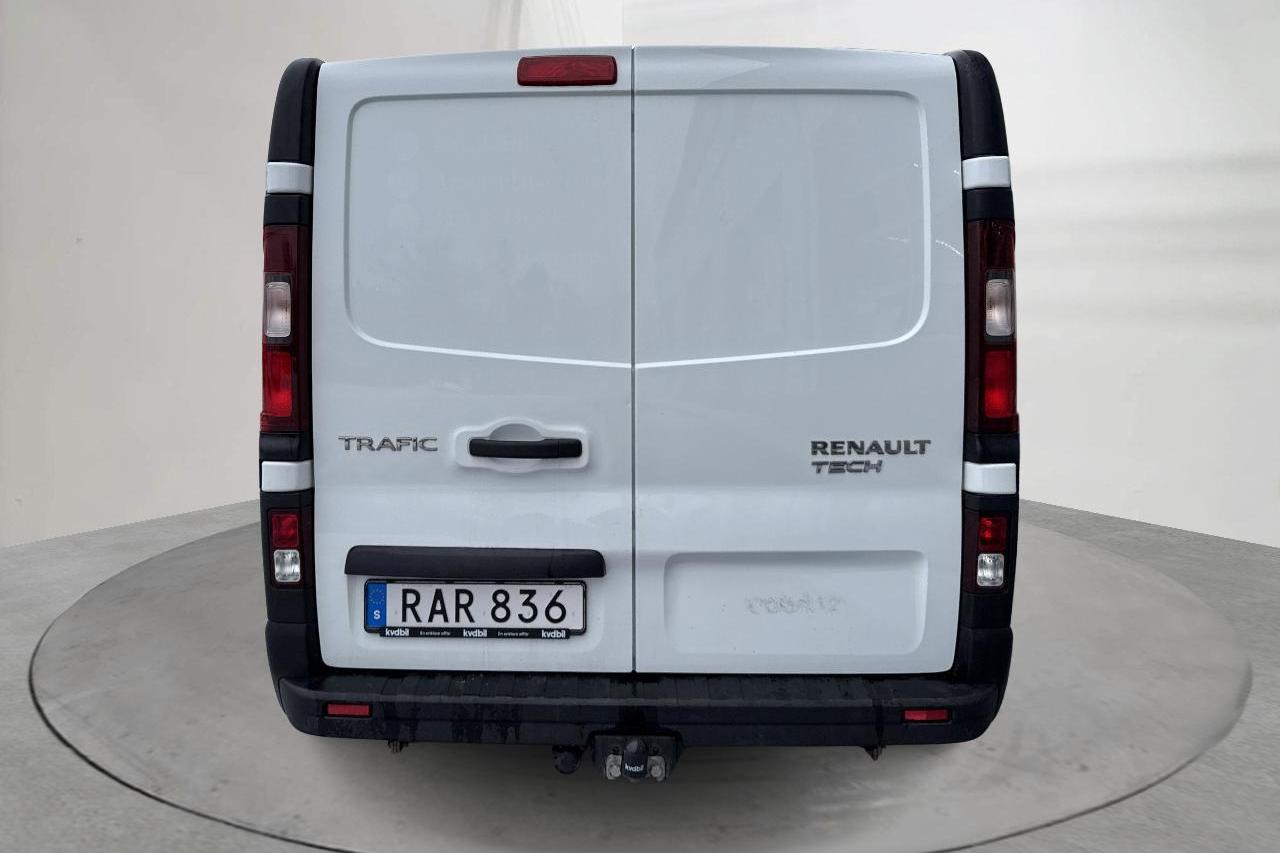 Renault Trafic 1.6 dCi Skåp (125hk) - 40 580 km - Manual - white - 2019