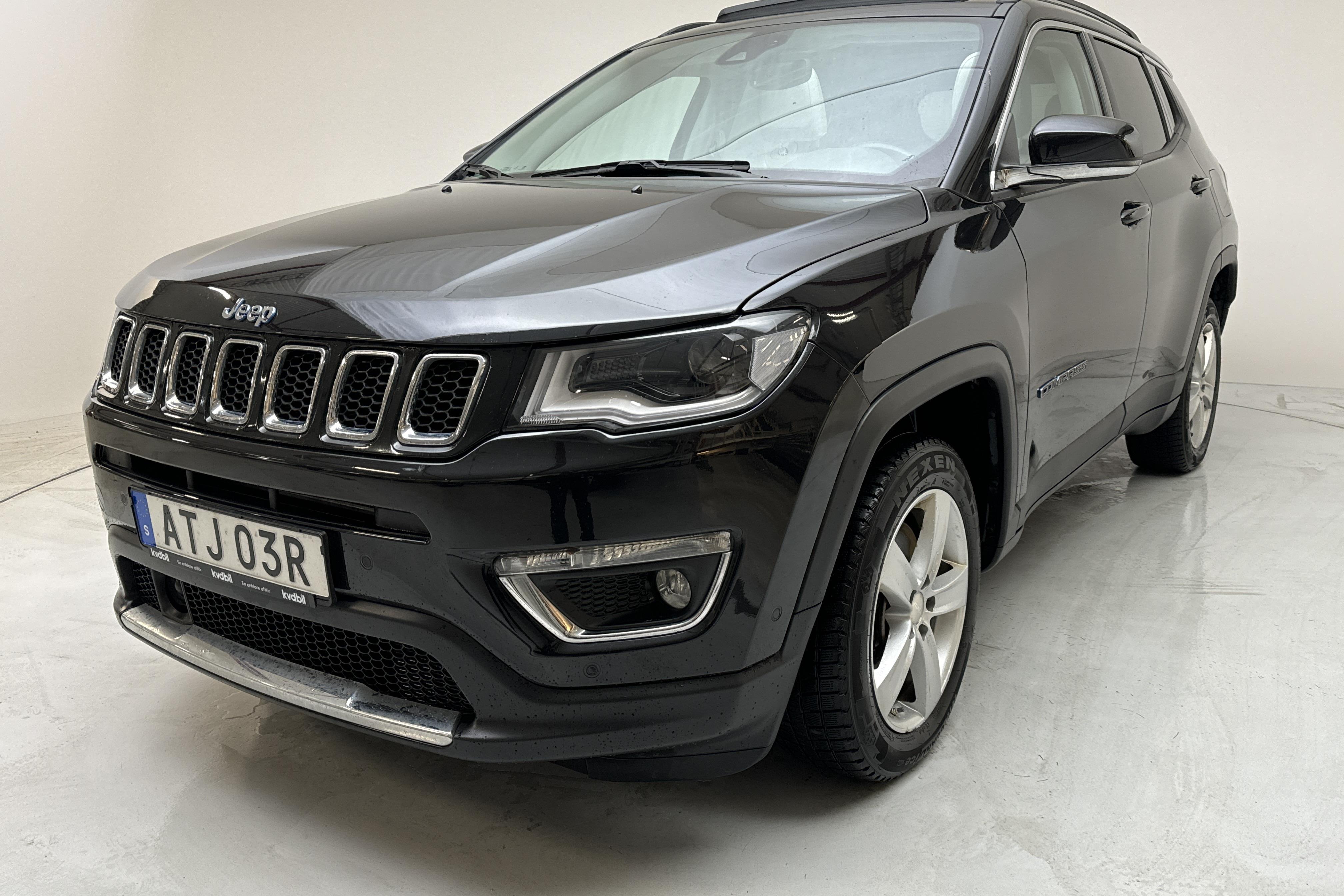 Jeep Compass 1.3 PHEV 4WD (190hk) - 6 794 mil - Automat - svart - 2020