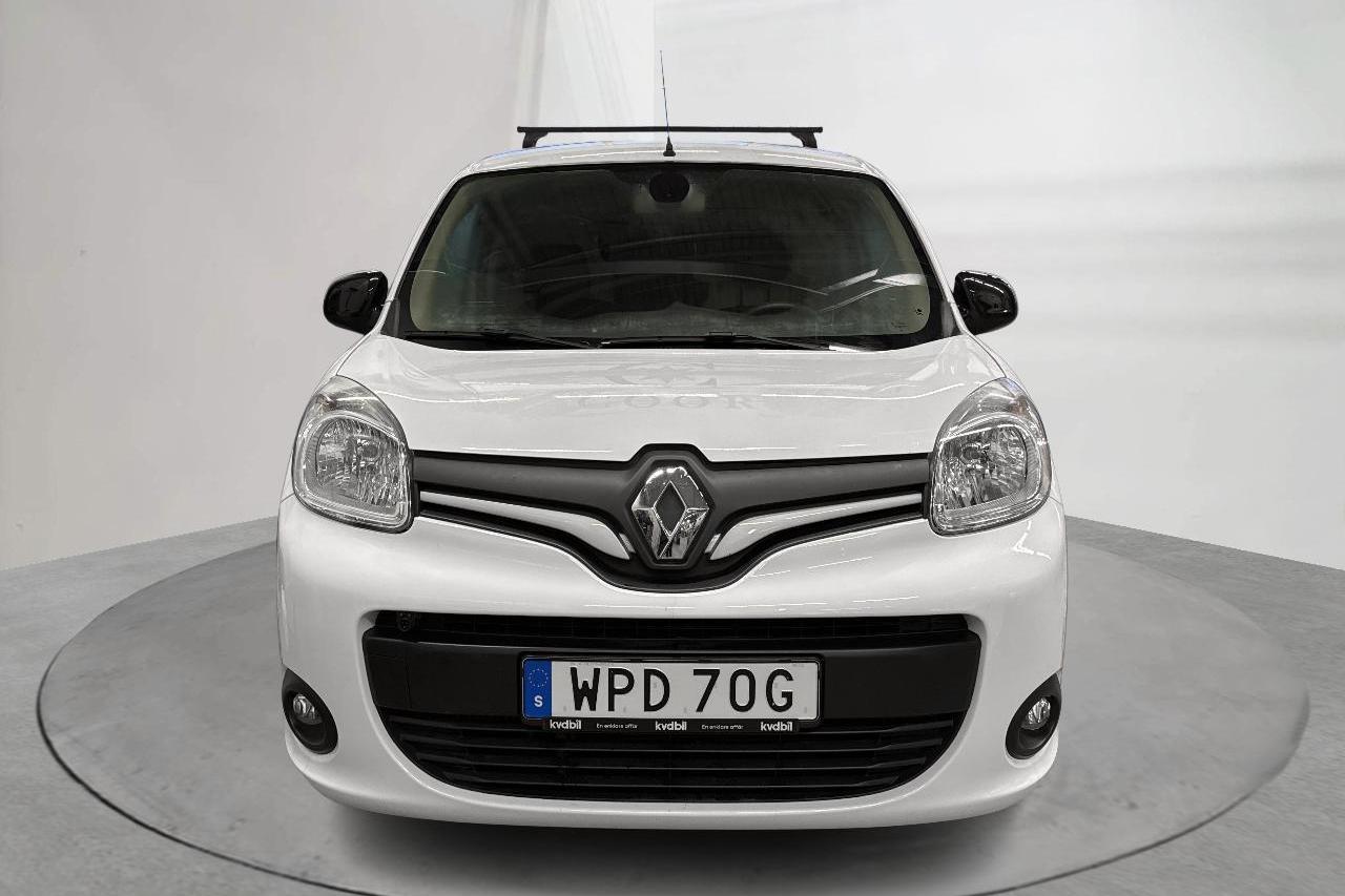 Renault Kangoo 1.5 dCi Maxi Skåp (110hk) - 30 110 km - Automaatne - valge - 2019