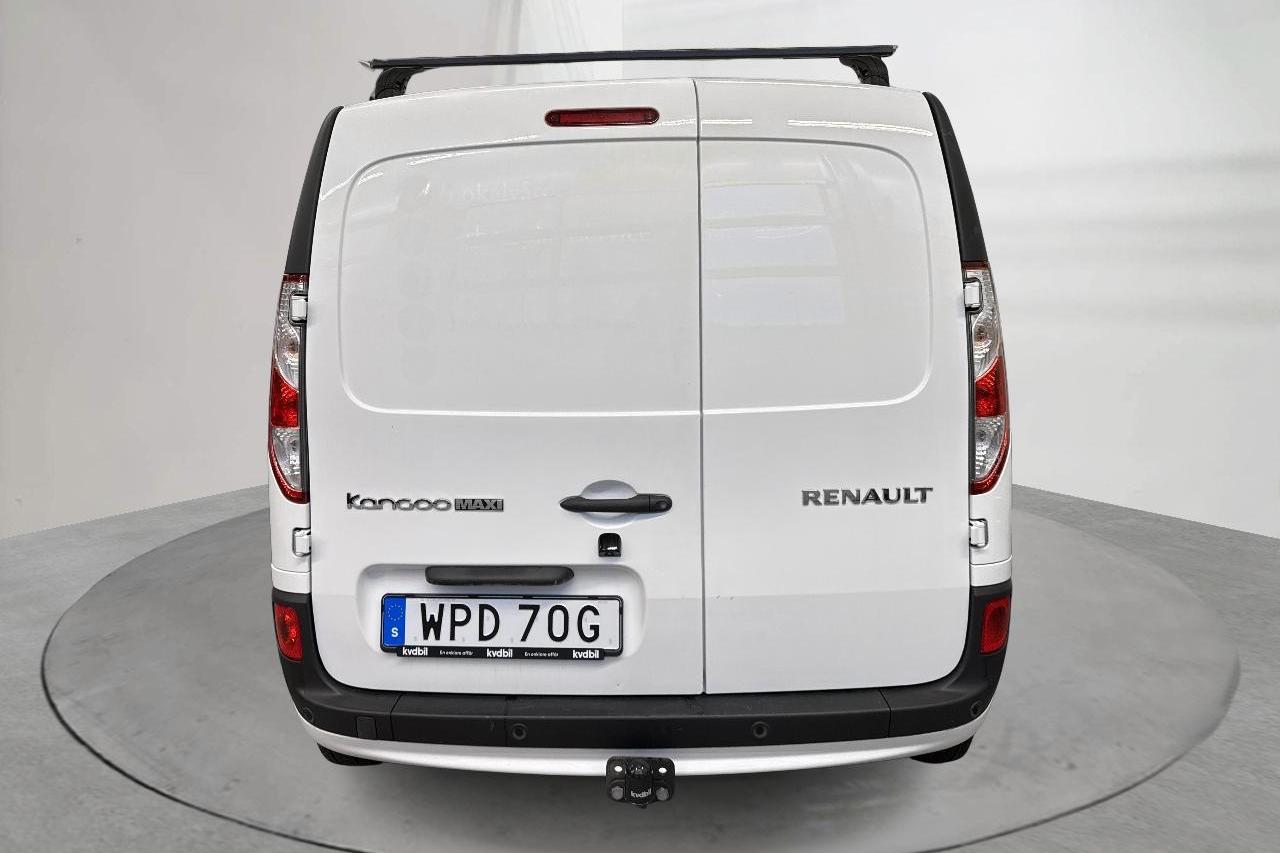 Renault Kangoo 1.5 dCi Maxi Skåp (110hk) - 30 110 km - Automaatne - valge - 2019