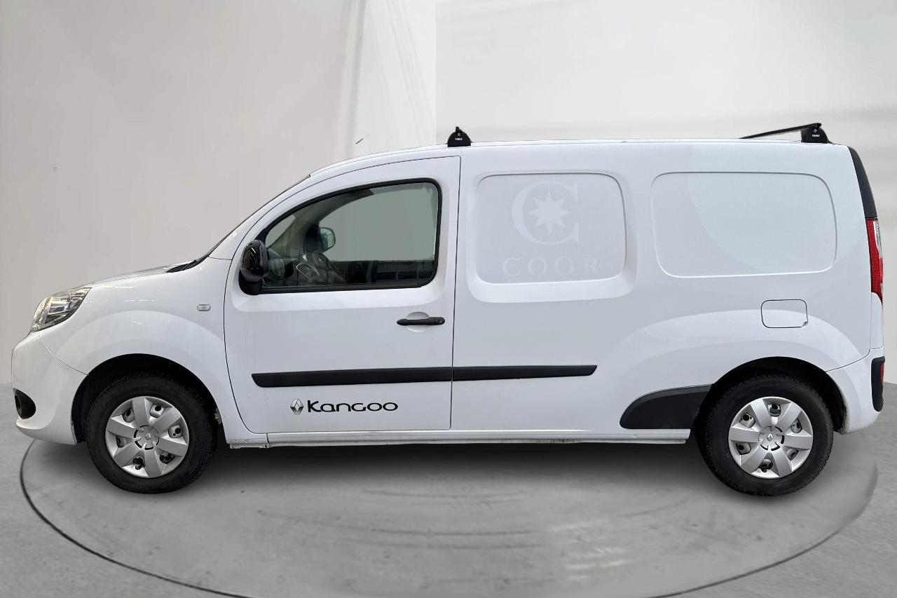 Renault Kangoo 1.5 dCi Maxi Skåp (110hk) - 30 110 km - Automaatne - valge - 2019