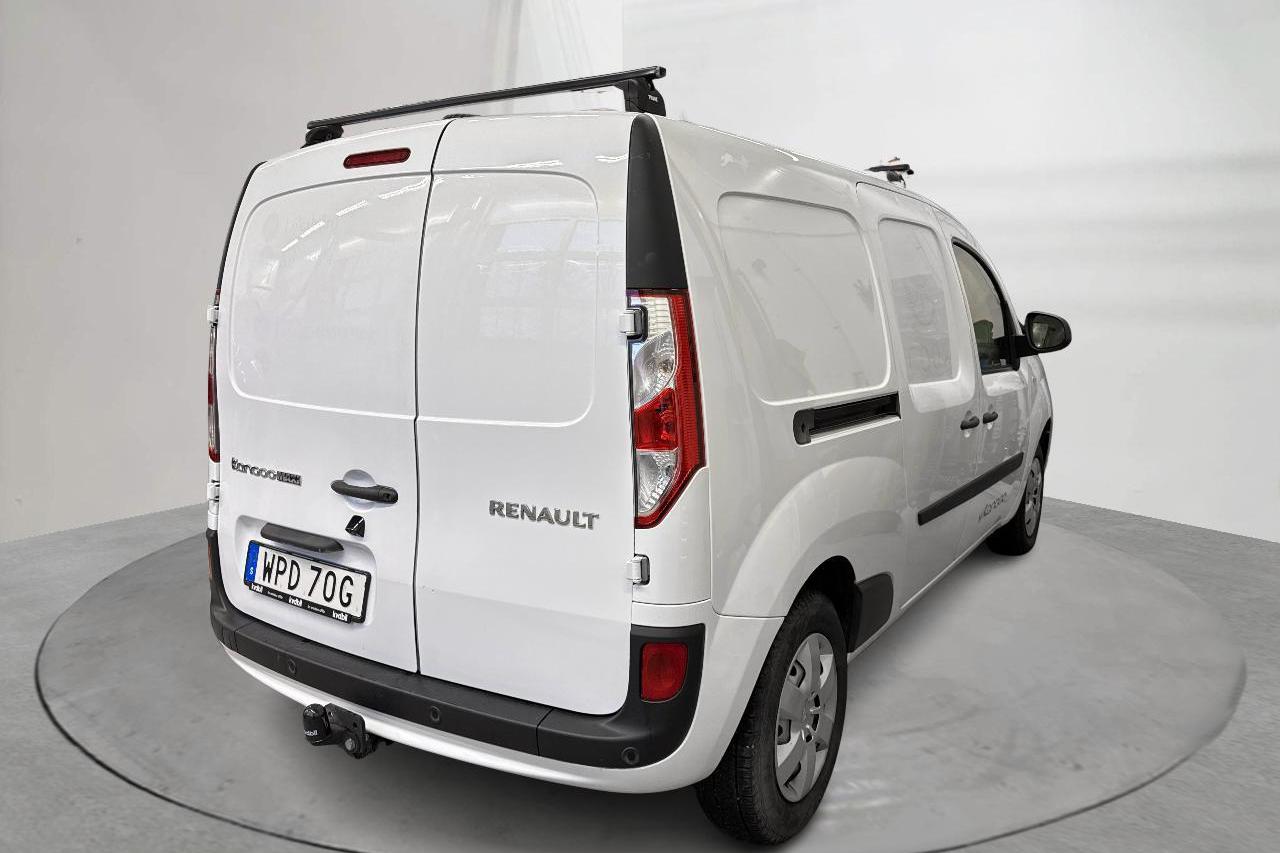 Renault Kangoo 1.5 dCi Maxi Skåp (110hk) - 30 110 km - Automaatne - valge - 2019