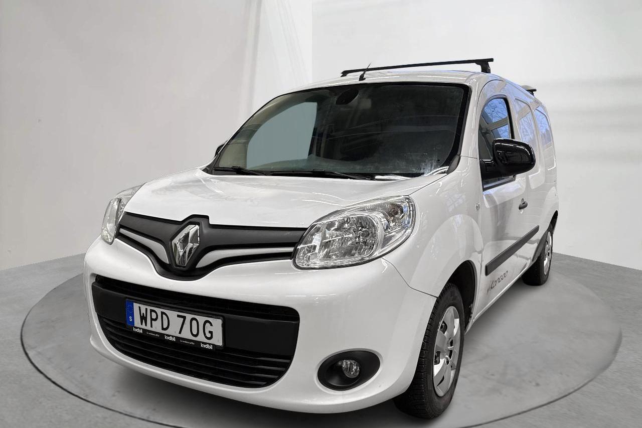 Renault Kangoo 1.5 dCi Maxi Skåp (110hk) - 30 110 km - Automaatne - valge - 2019