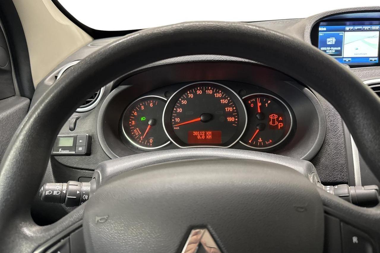 Renault Kangoo 1.5 dCi Maxi Skåp (110hk) - 30 110 km - Automaatne - valge - 2019