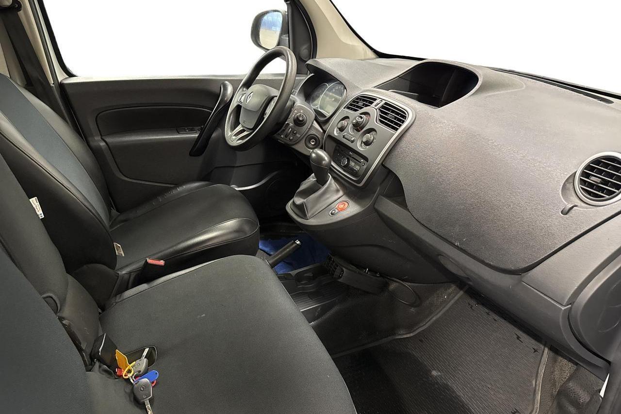 Renault Kangoo 1.5 dCi Maxi Skåp (110hk) - 30 110 km - Automaatne - valge - 2019