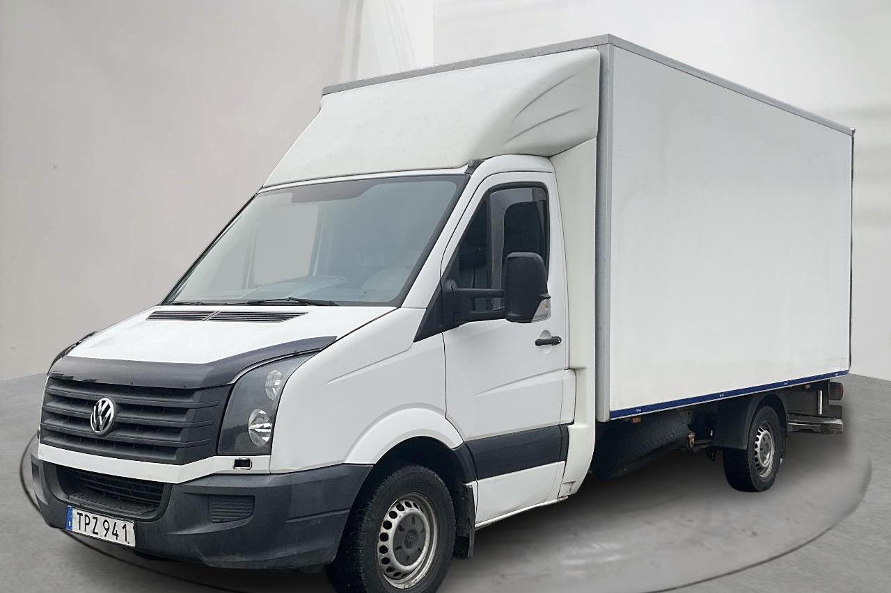 VW Crafter 35 2.0 TDI (163hk) - 162 140 km - Manual - white - 2014