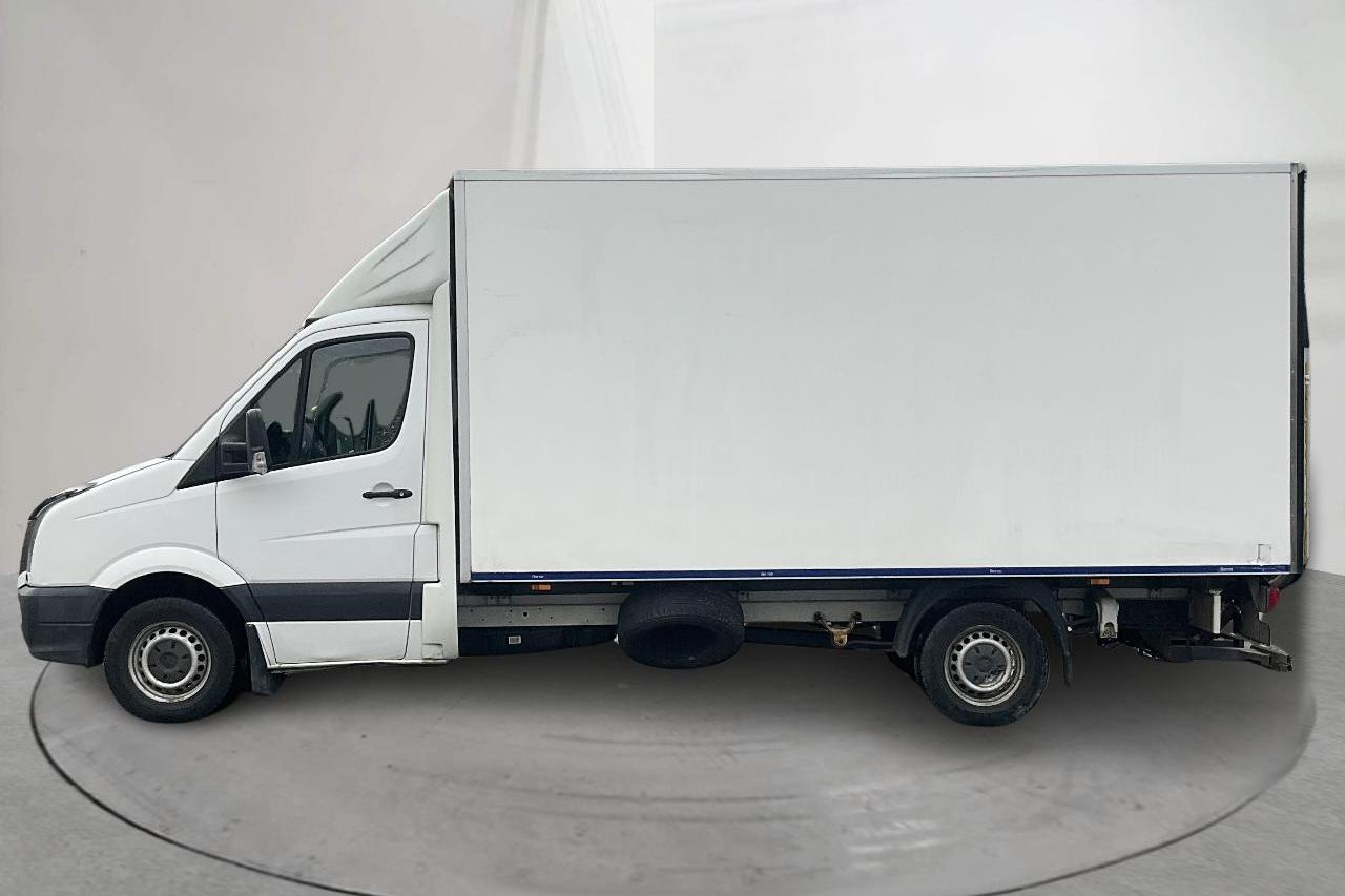 VW Crafter 35 2.0 TDI (163hk) - 162 140 km - Manual - white - 2014