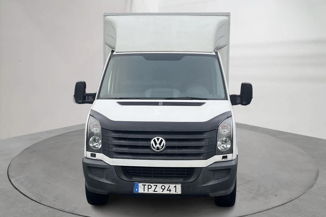 VW Crafter 35 2.0 TDI (163hk) - 162 140 km - Manual - white - 2014