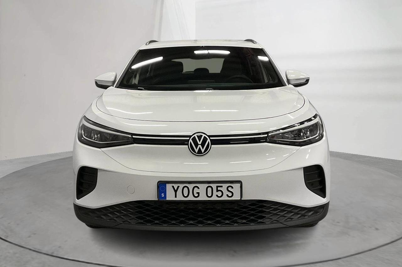 VW ID.4 77kWh (204hk) - 568 mil - Automat - vit - 2023