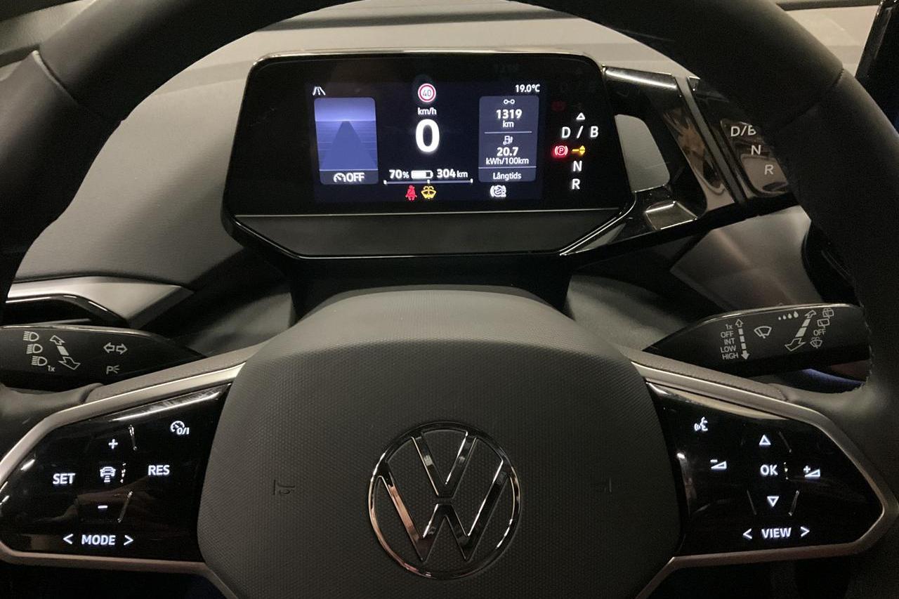 VW ID.4 77kWh (204hk) - 568 mil - Automat - vit - 2023