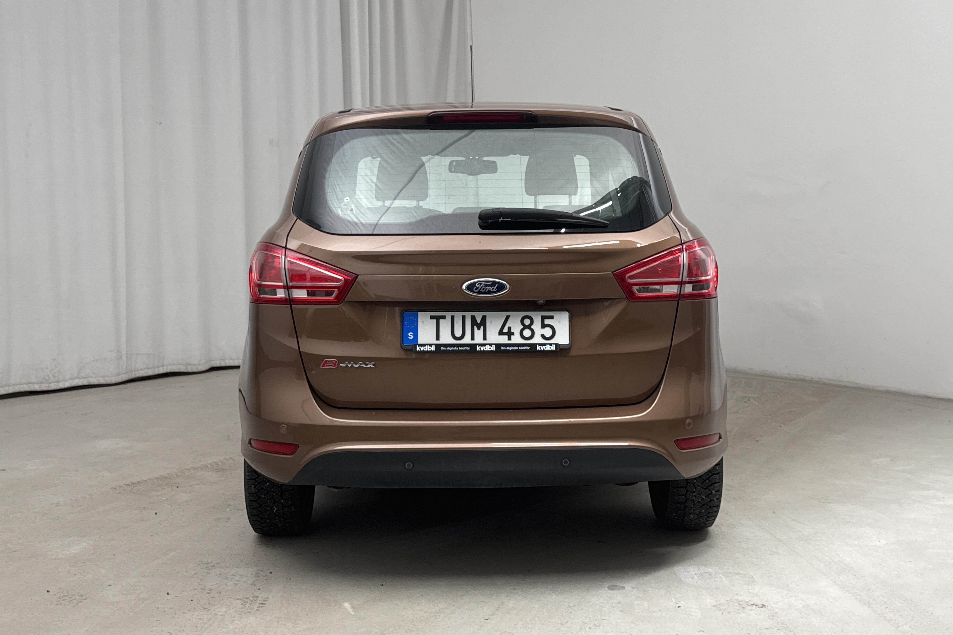 Ford B-Max 1.6 Duratec (105hk) - 75 110 km - Automatic - brown - 2014