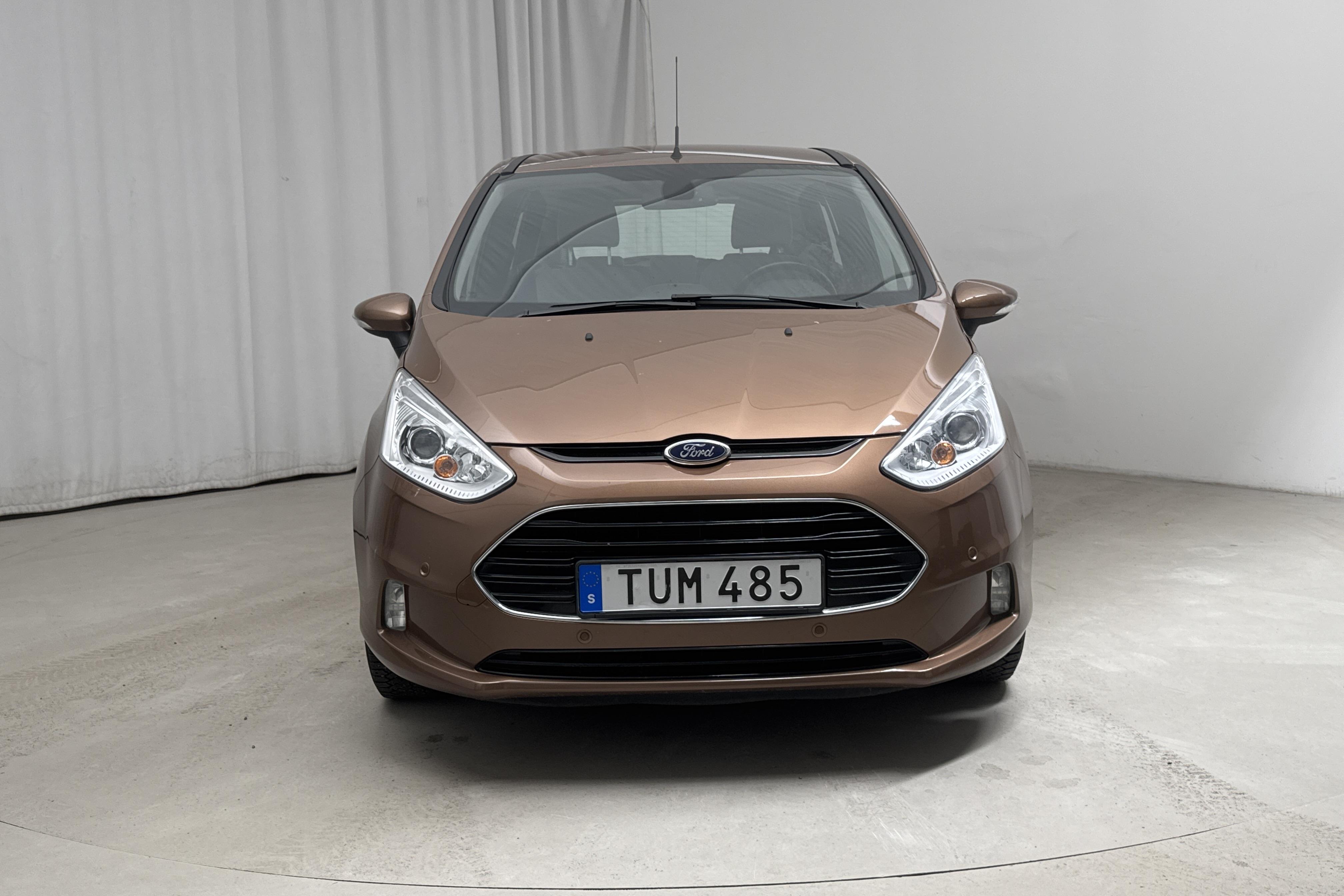 Ford B-Max 1.6 Duratec (105hk) - 75 110 km - Automatic - brown - 2014