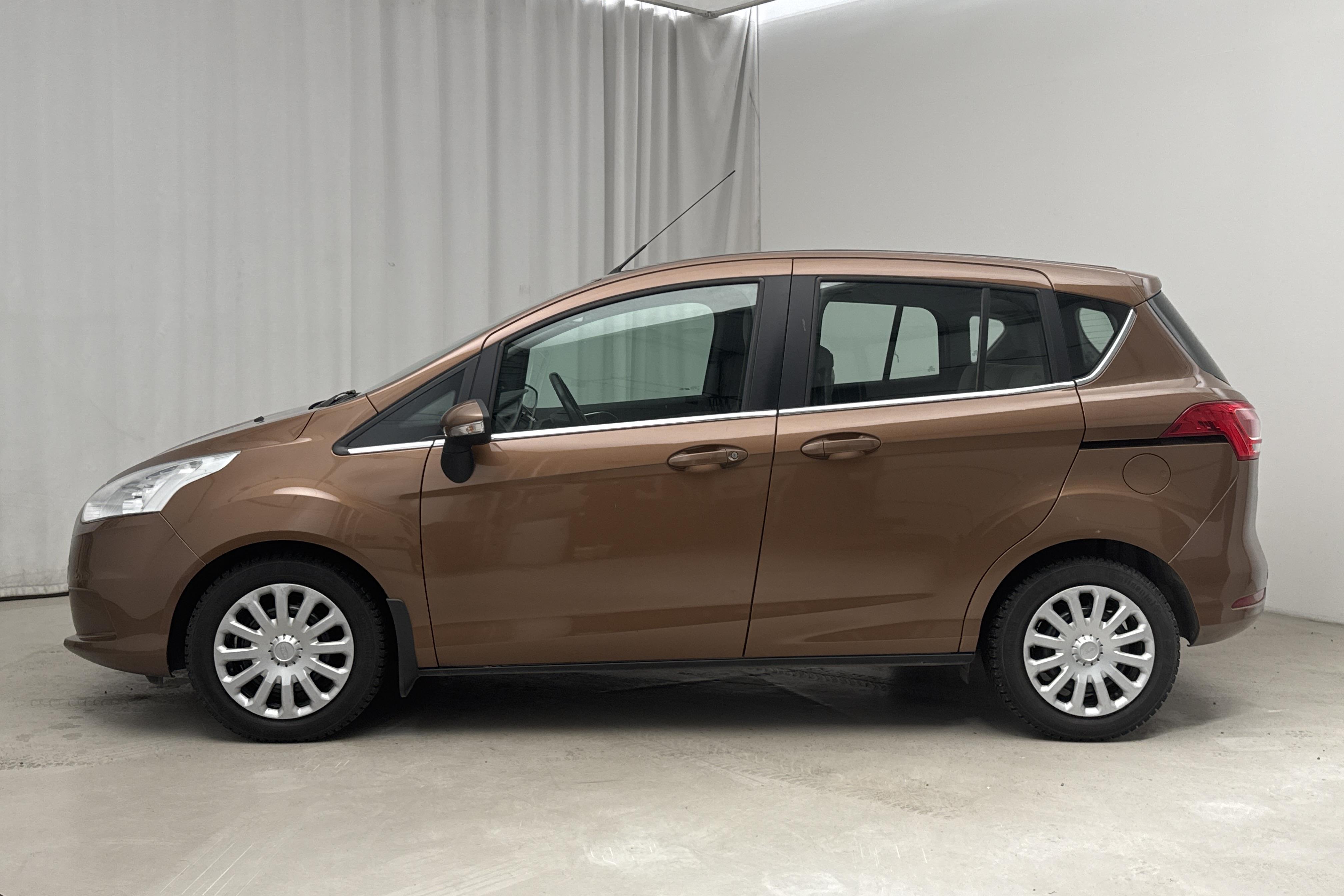 Ford B-Max 1.6 Duratec (105hk) - 75 110 km - Automatic - brown - 2014