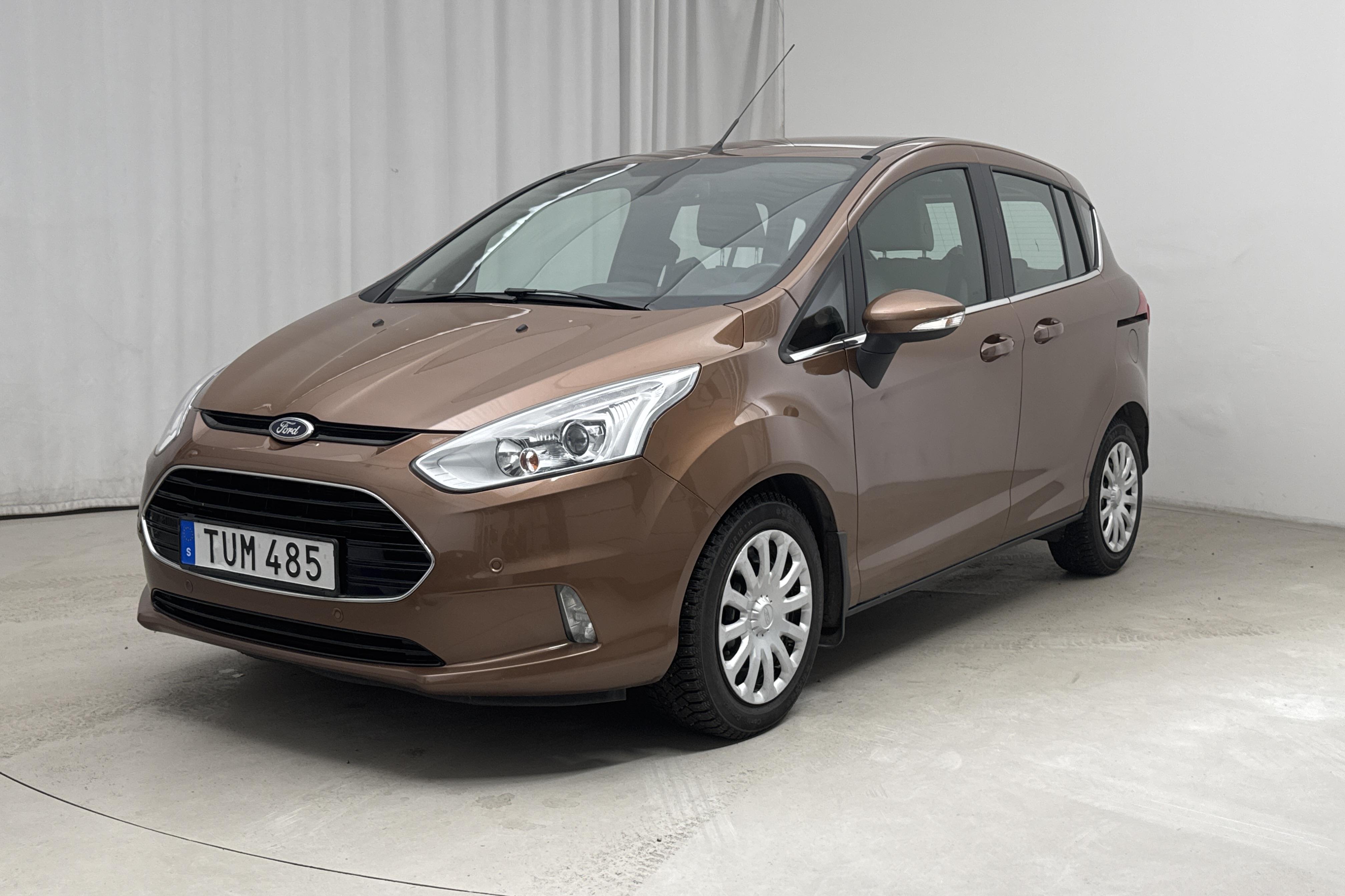 Ford B-Max 1.6 Duratec (105hk) - 75 110 km - Automatic - brown - 2014