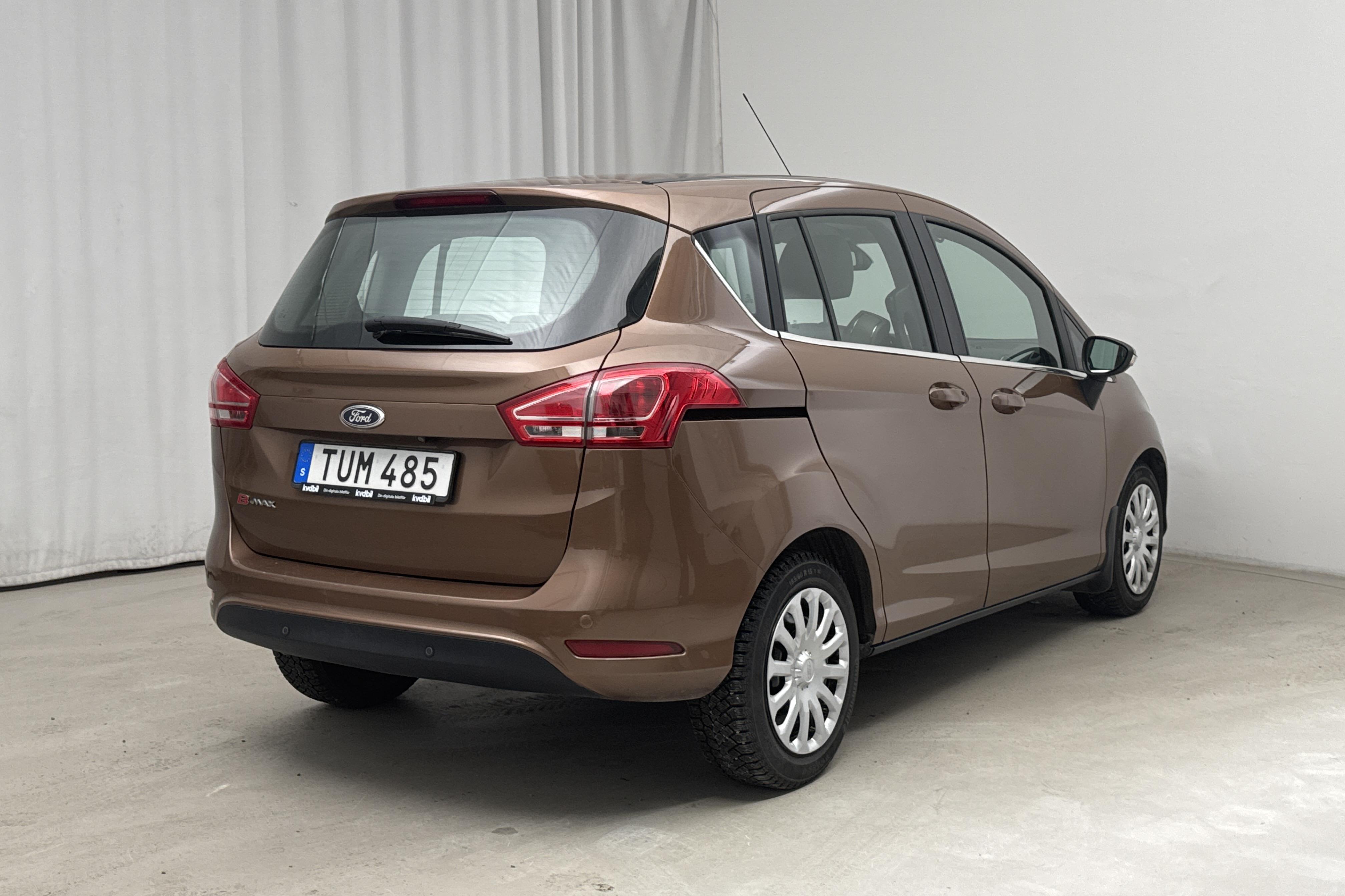 Ford B-Max 1.6 Duratec (105hk) - 75 110 km - Automatic - brown - 2014