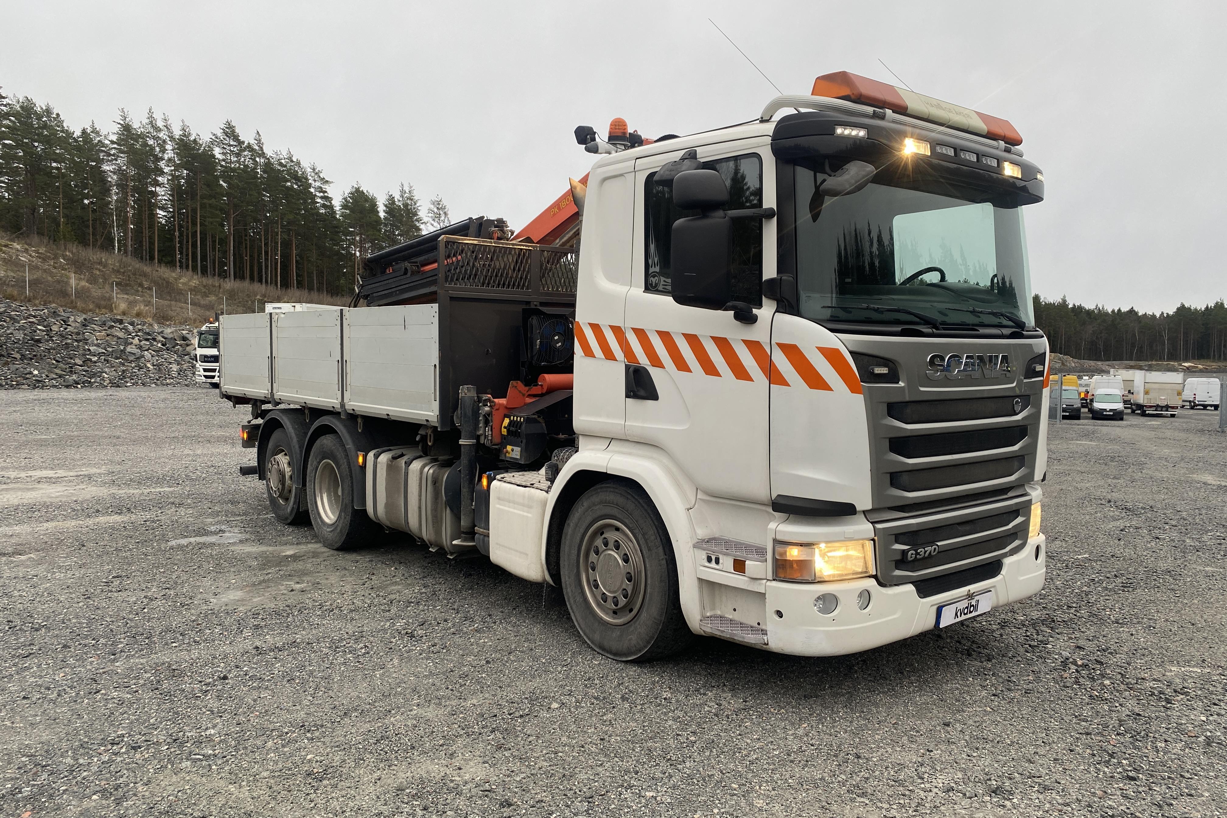 Scania G370 - 169 868 km - Automatic - 2014