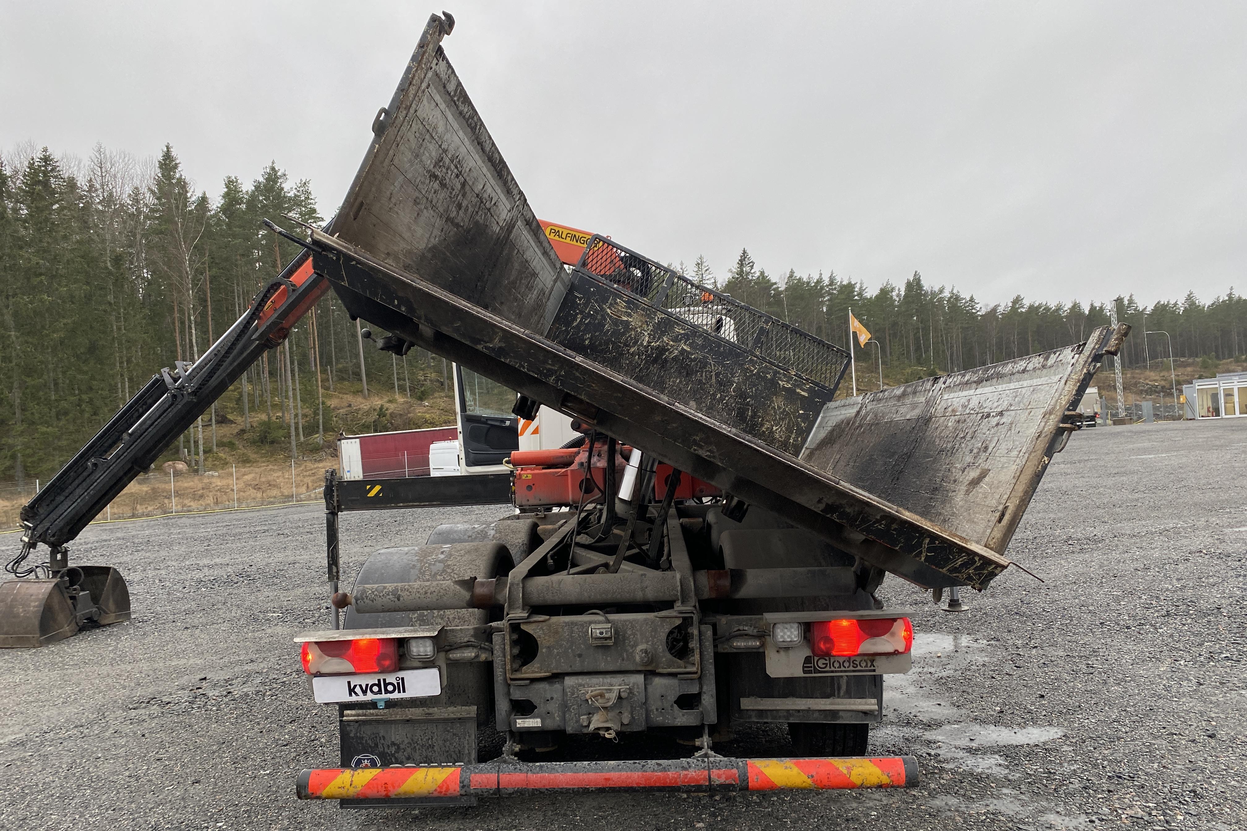 Scania G370 - 169 868 km - Automatic - 2014