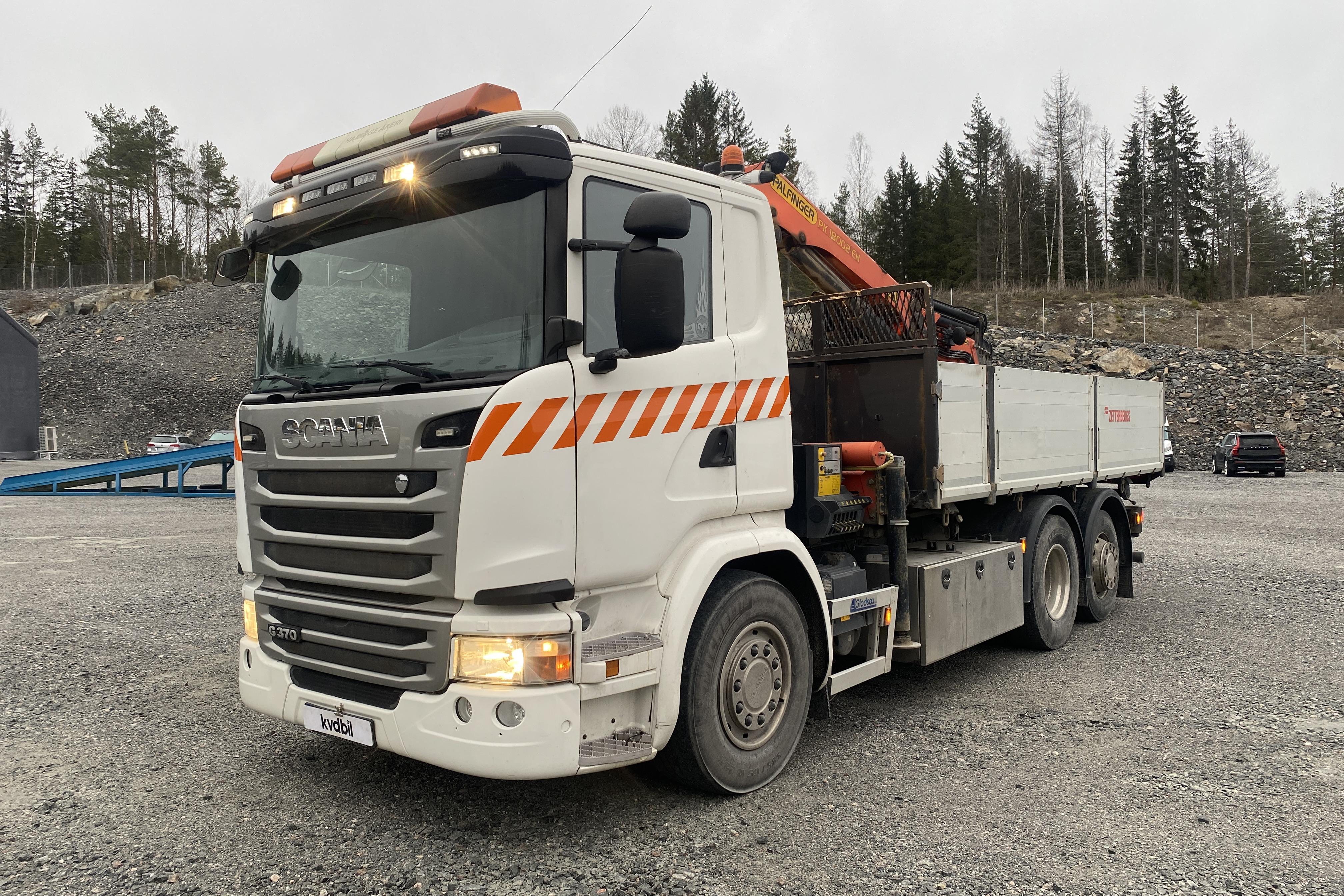 Scania G370 - 169 868 km - Automatic - 2014