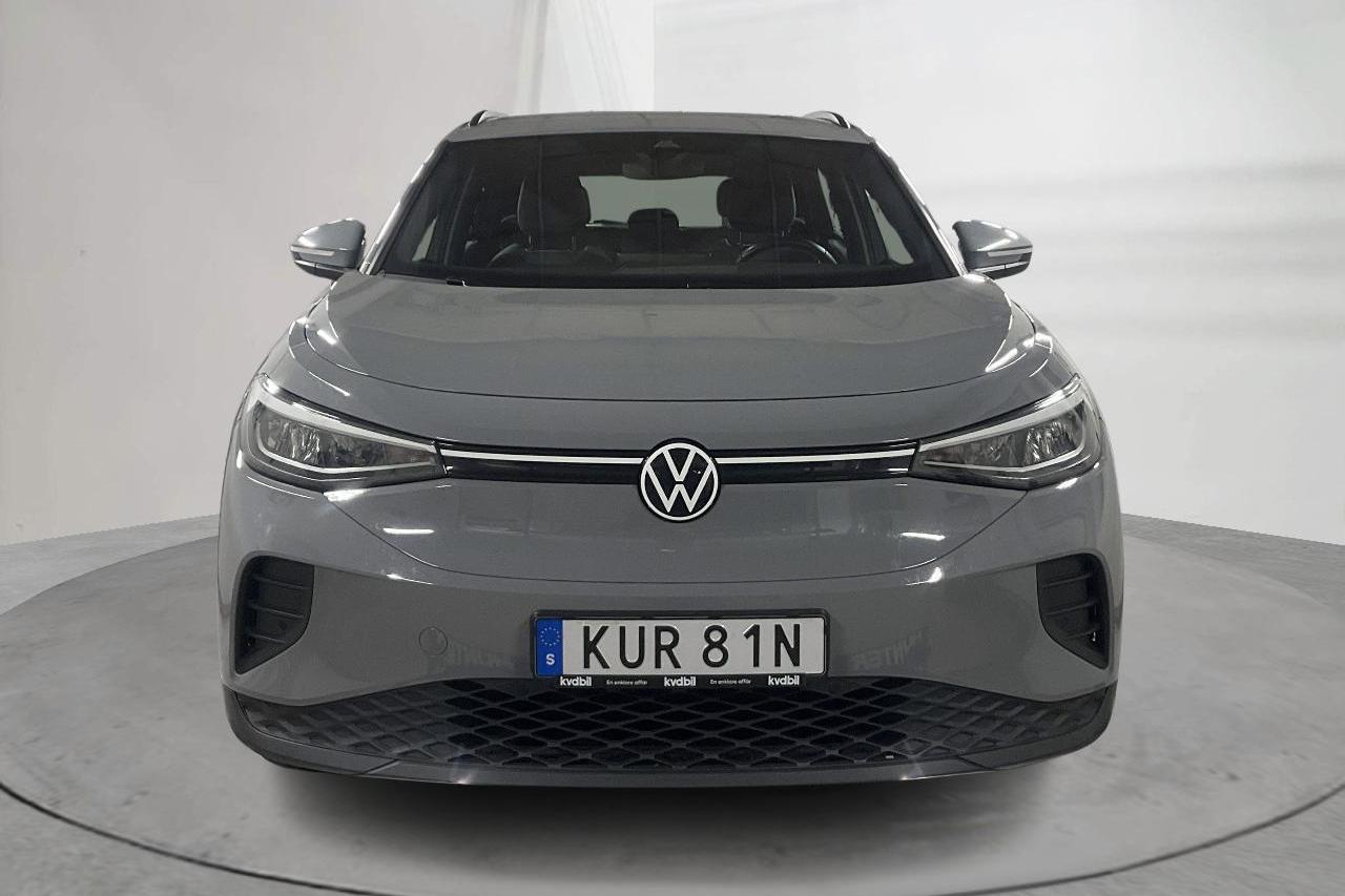 VW ID.4 77kWh (204hk) - 4 785 mil - Automat - grå - 2021