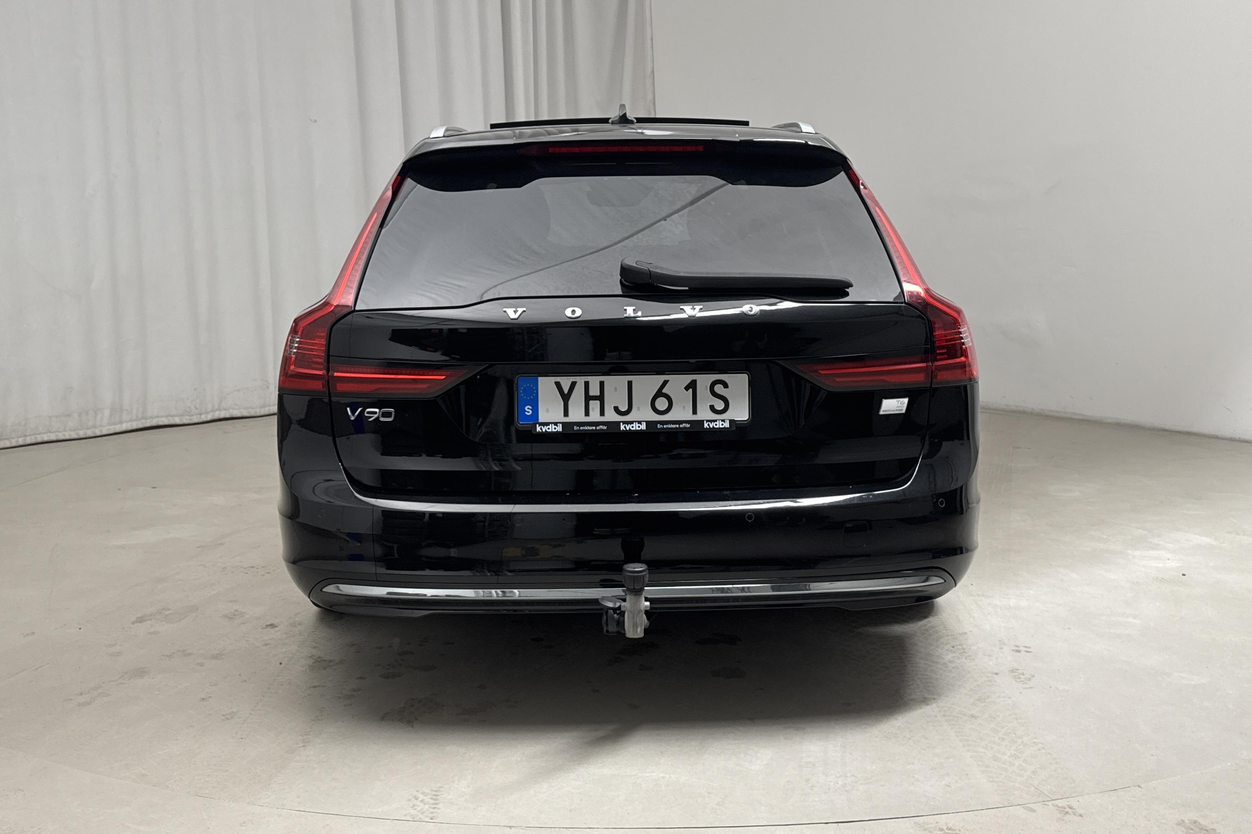 Volvo V90 T6 AWD Twin Engine (340hk) - 13 583 mil - Automat - svart - 2021