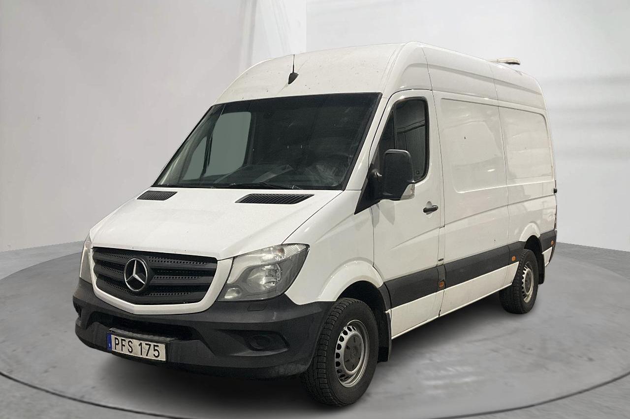 Mercedes Sprinter 316 CDI (163hk) - 241 930 km - Käsitsi - valge - 2017