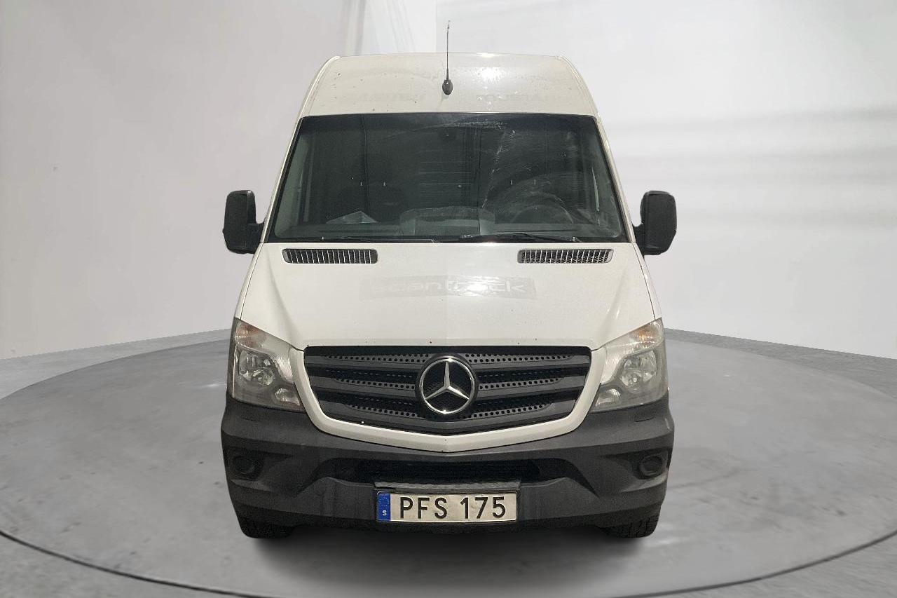 Mercedes Sprinter 316 CDI (163hk) - 241 930 km - Käsitsi - valge - 2017