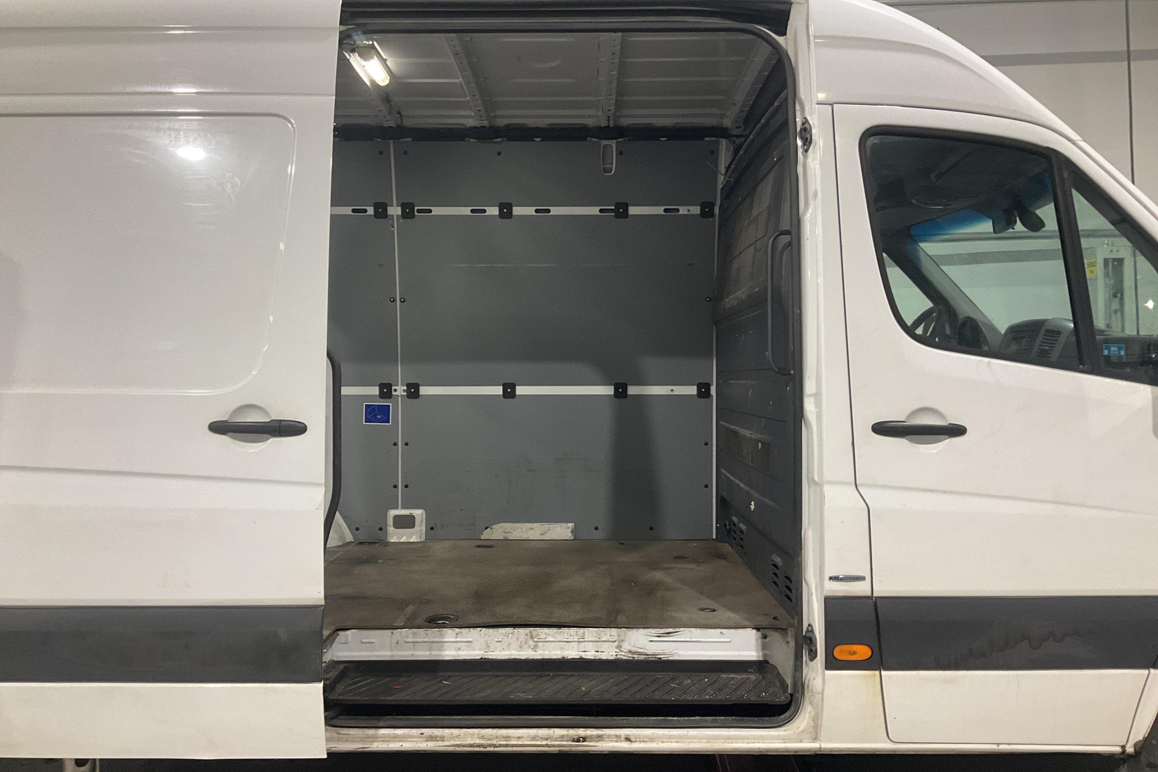 Mercedes Sprinter 316 CDI (163hk) - 241 930 km - Käsitsi - valge - 2017