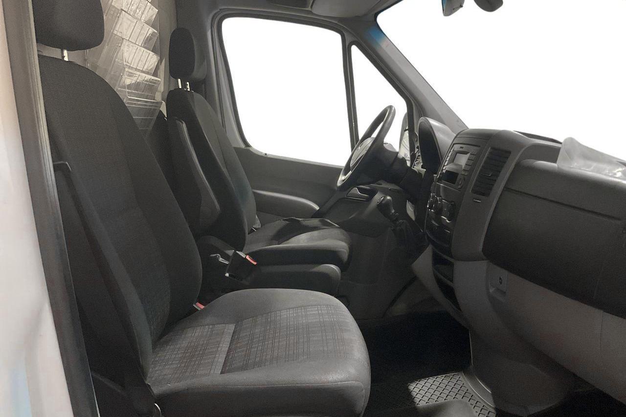 Mercedes Sprinter 316 CDI (163hk) - 241 930 km - Käsitsi - valge - 2017