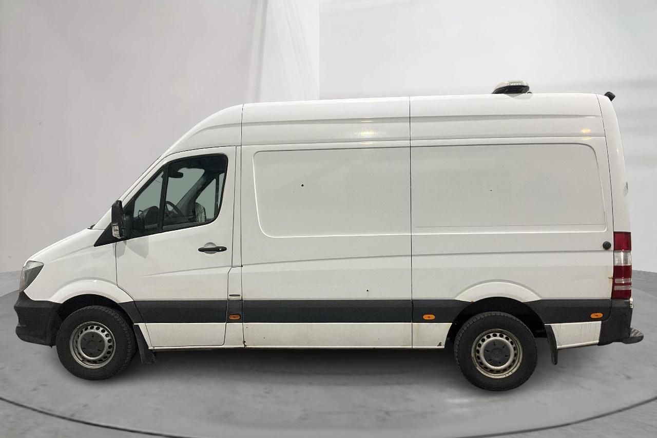 Mercedes Sprinter 316 CDI (163hk) - 241 930 km - Käsitsi - valge - 2017