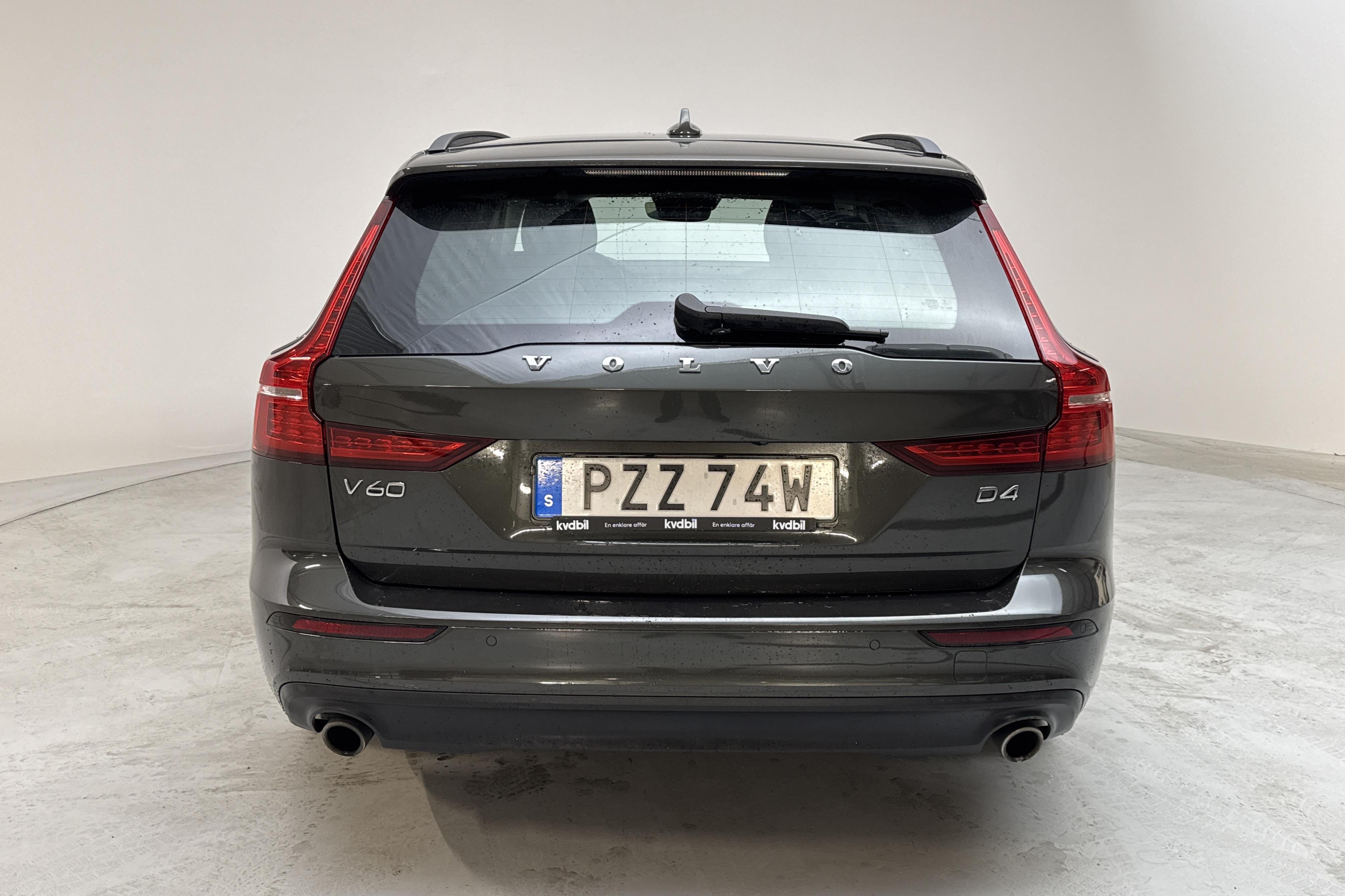 Volvo V60 D4 (190hk) - 161 890 km - Automaatne - Dark Grey - 2020