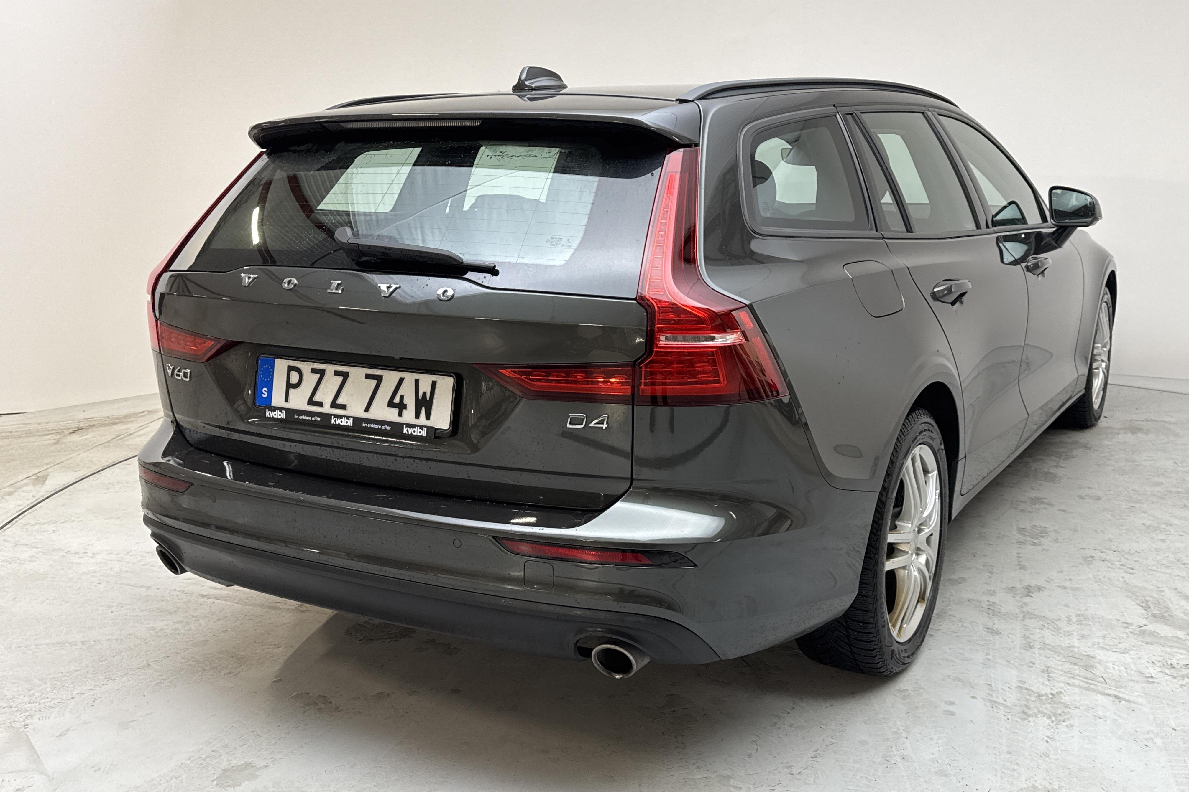 Volvo V60 D4 (190hk) - 161 890 km - Automaatne - Dark Grey - 2020