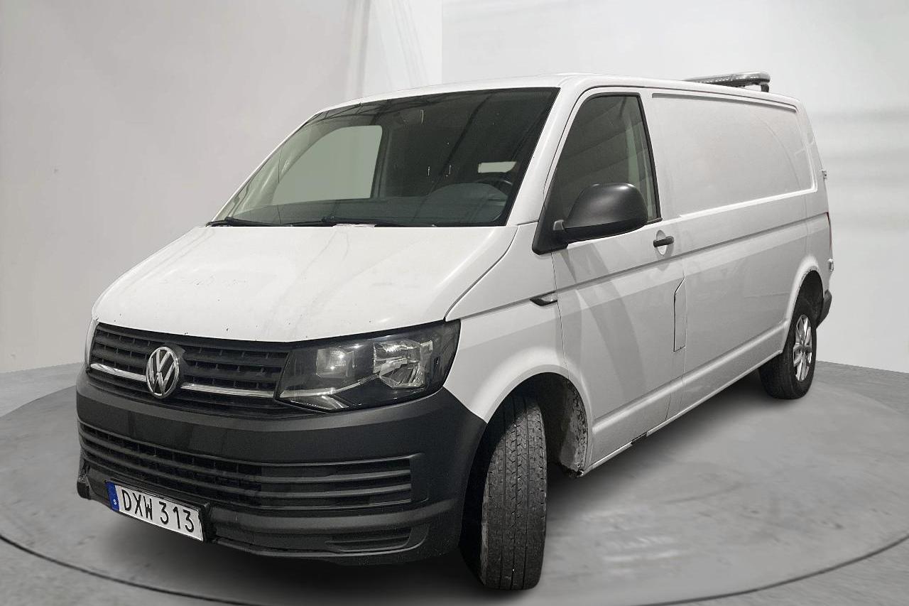 VW Transporter T6 2.0 TDI BMT Skåp (140hk) - 227 380 km - Automaatne - valge - 2016