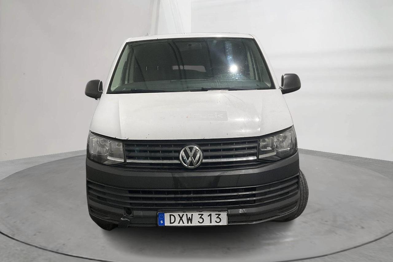 VW Transporter T6 2.0 TDI BMT Skåp (140hk) - 227 380 km - Automaatne - valge - 2016