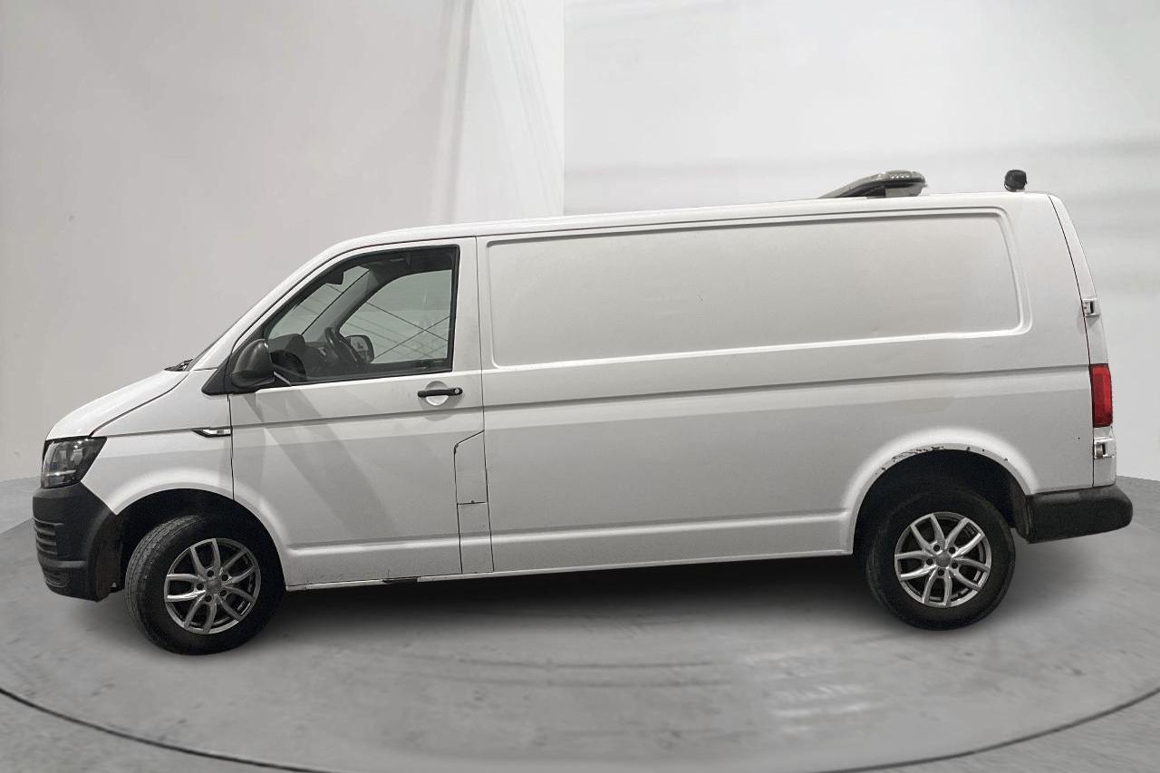 VW Transporter T6 2.0 TDI BMT Skåp (140hk) - 227 380 km - Automaatne - valge - 2016